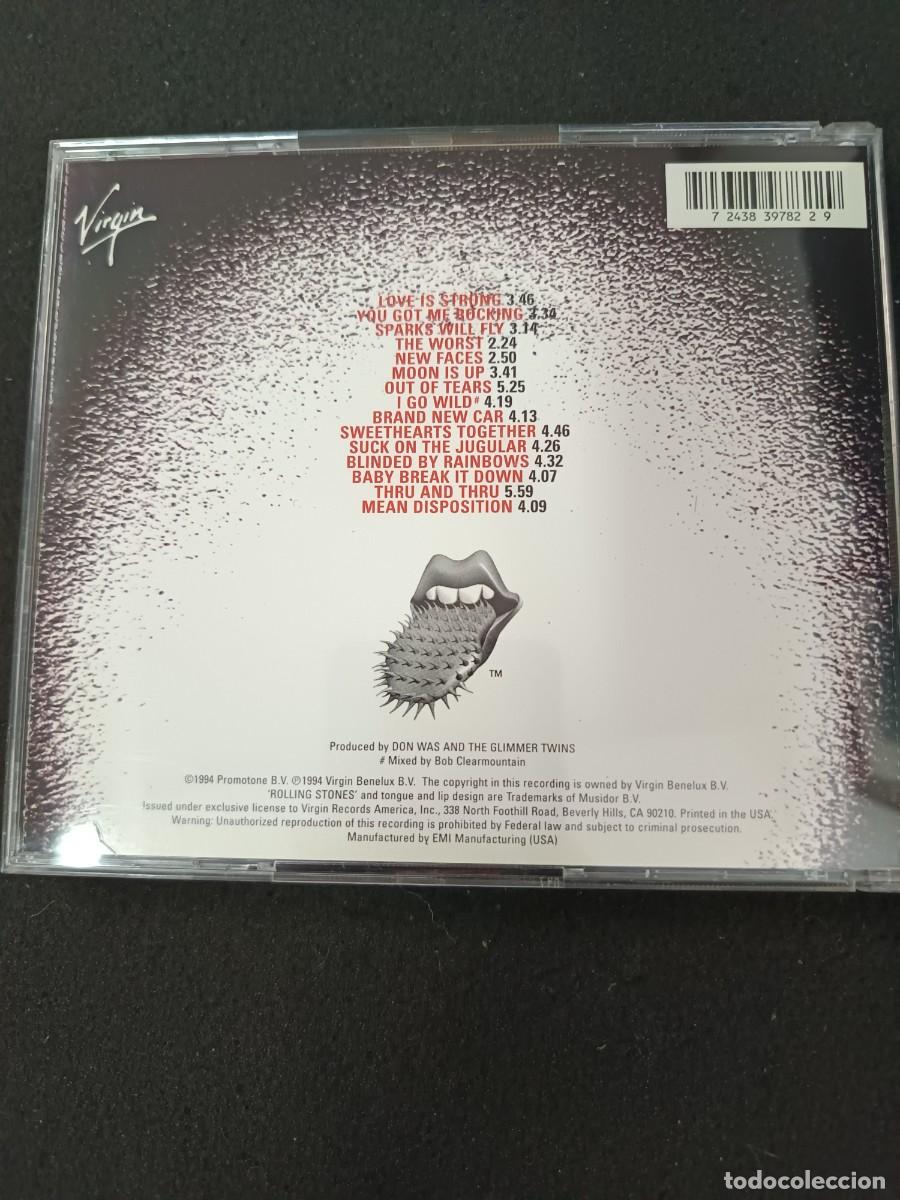 CDs de m&uacute;sica: CD. ROLLING STONES. VOODOO LOUNGE - Foto 2