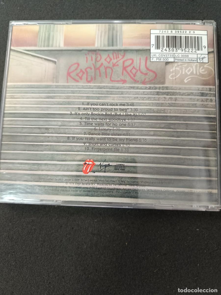 CDs de m&uacute;sica: CD. THE ROLLING STONES. ITS ONLY ROCKNROLL - Foto 2