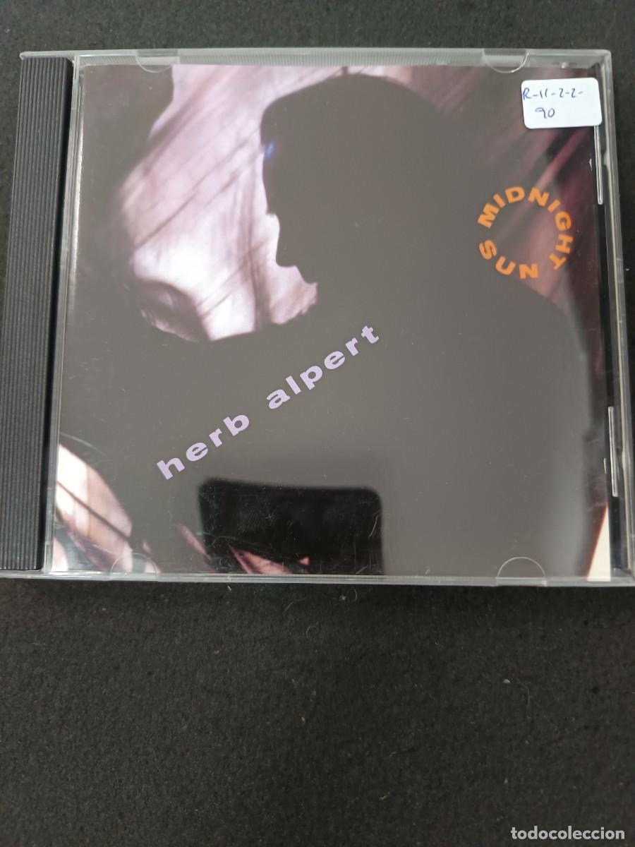CDs de m&uacute;sica: CD. HERB ALPERT. MIDNIGHT SUN - Foto 1