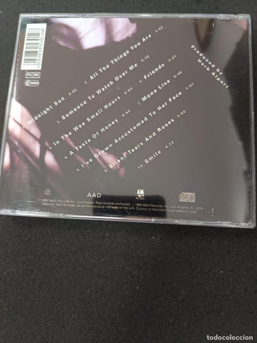 CDs de m&uacute;sica: CD. HERB ALPERT. MIDNIGHT SUN - Foto 2