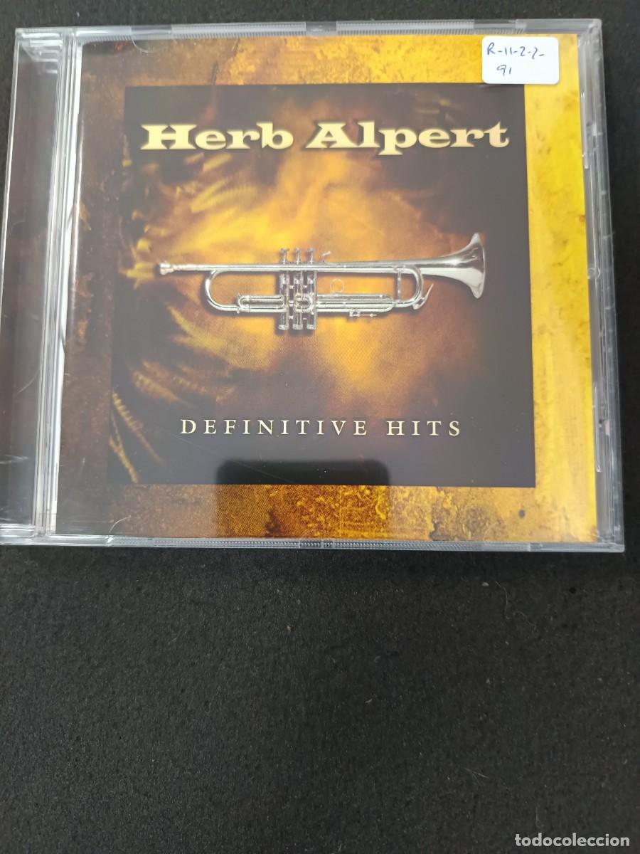 CDs de m&uacute;sica: CD. HERB ALPERT. DEFINITIVE HITS - Foto 1