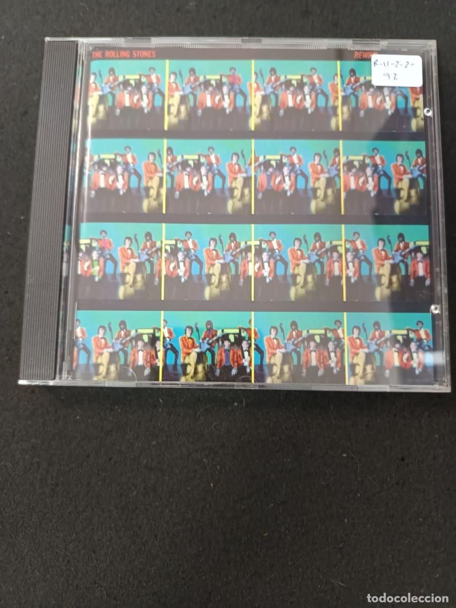 CDs de m&uacute;sica: CD. THE ROLLING STONES. REWIND - Foto 1