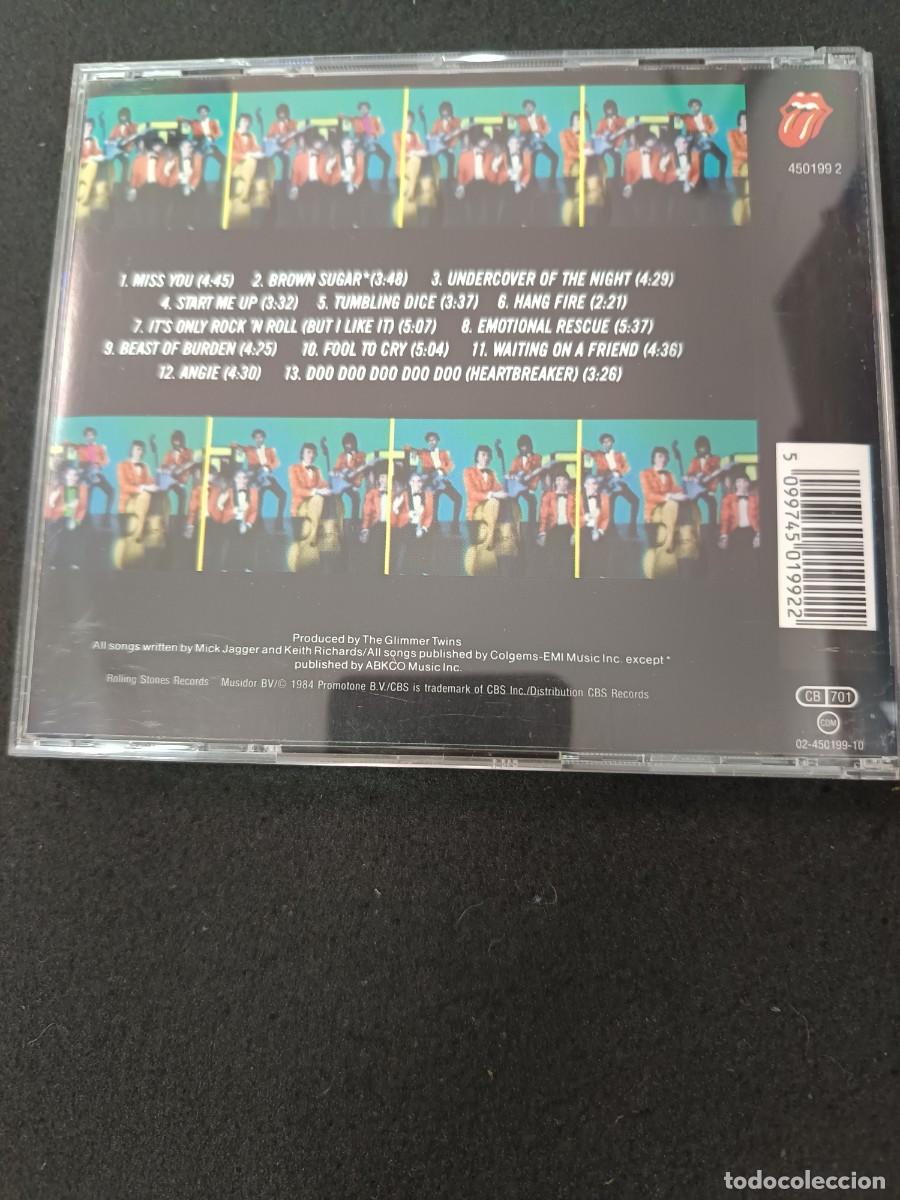 CDs de m&uacute;sica: CD. THE ROLLING STONES. REWIND - Foto 2