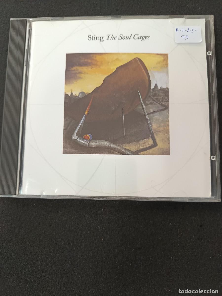 CDs de m&uacute;sica: CD. STING. THER SOUL CAGES - Foto 1