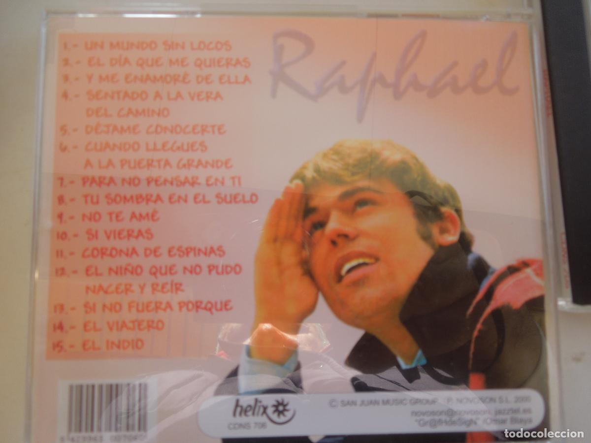 CDs de m&uacute;sica: RAPHAEL , SUS MEJORES EXITOS - 2CD,S- HELIX - Foto 5