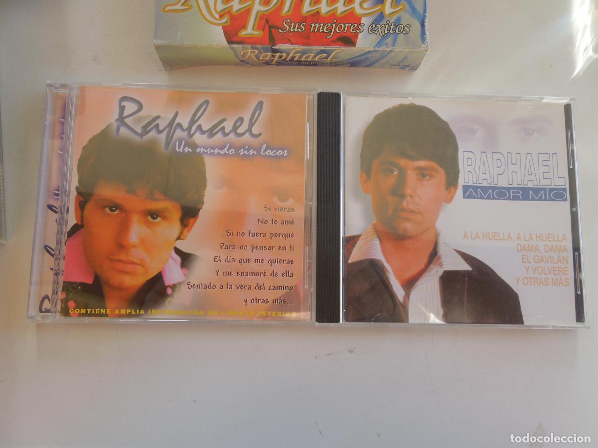 CDs de m&uacute;sica: RAPHAEL , SUS MEJORES EXITOS - 2CD,S- HELIX - Foto 6