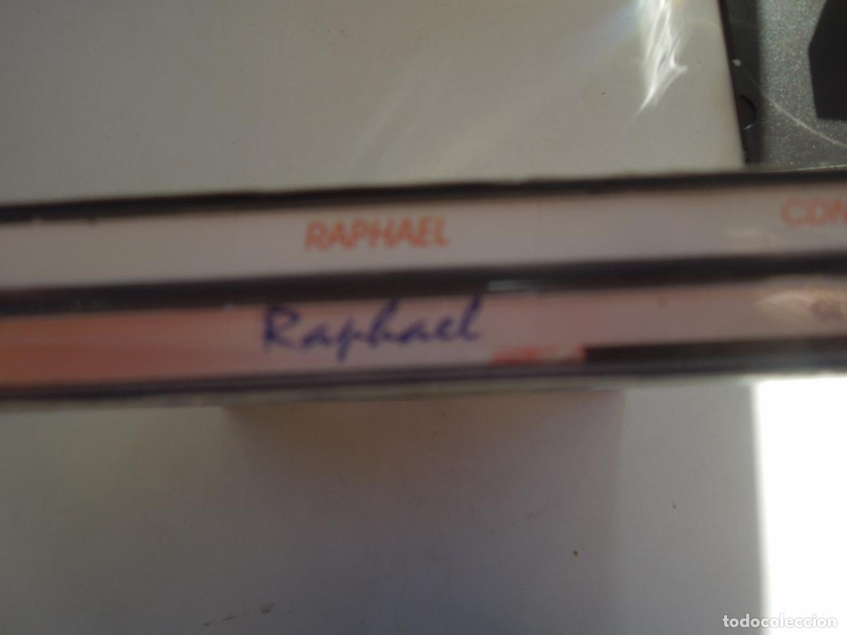 CDs de m&uacute;sica: RAPHAEL , SUS MEJORES EXITOS - 2CD,S- HELIX - Foto 7