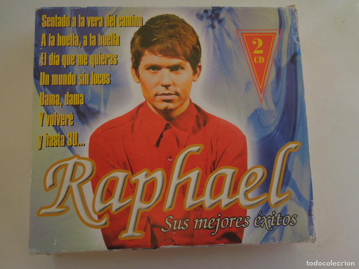 CDs de m&uacute;sica: RAPHAEL , SUS MEJORES EXITOS - 2CD,S- HELIX - Foto 1