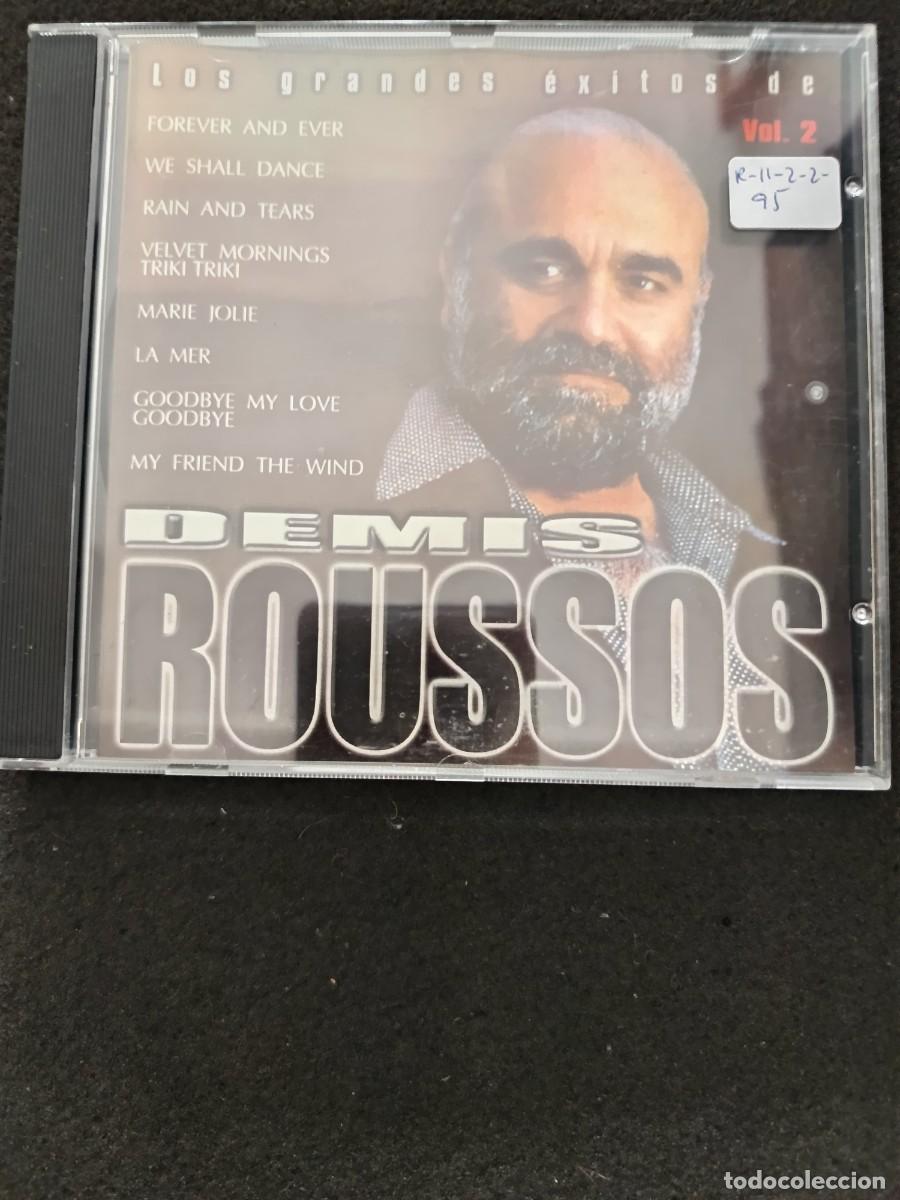 CDs de m&uacute;sica: CD. LOS GRANDES &Eacute;XITOS DE DEMIS ROUSSOS. VOL. 2 - Foto 1
