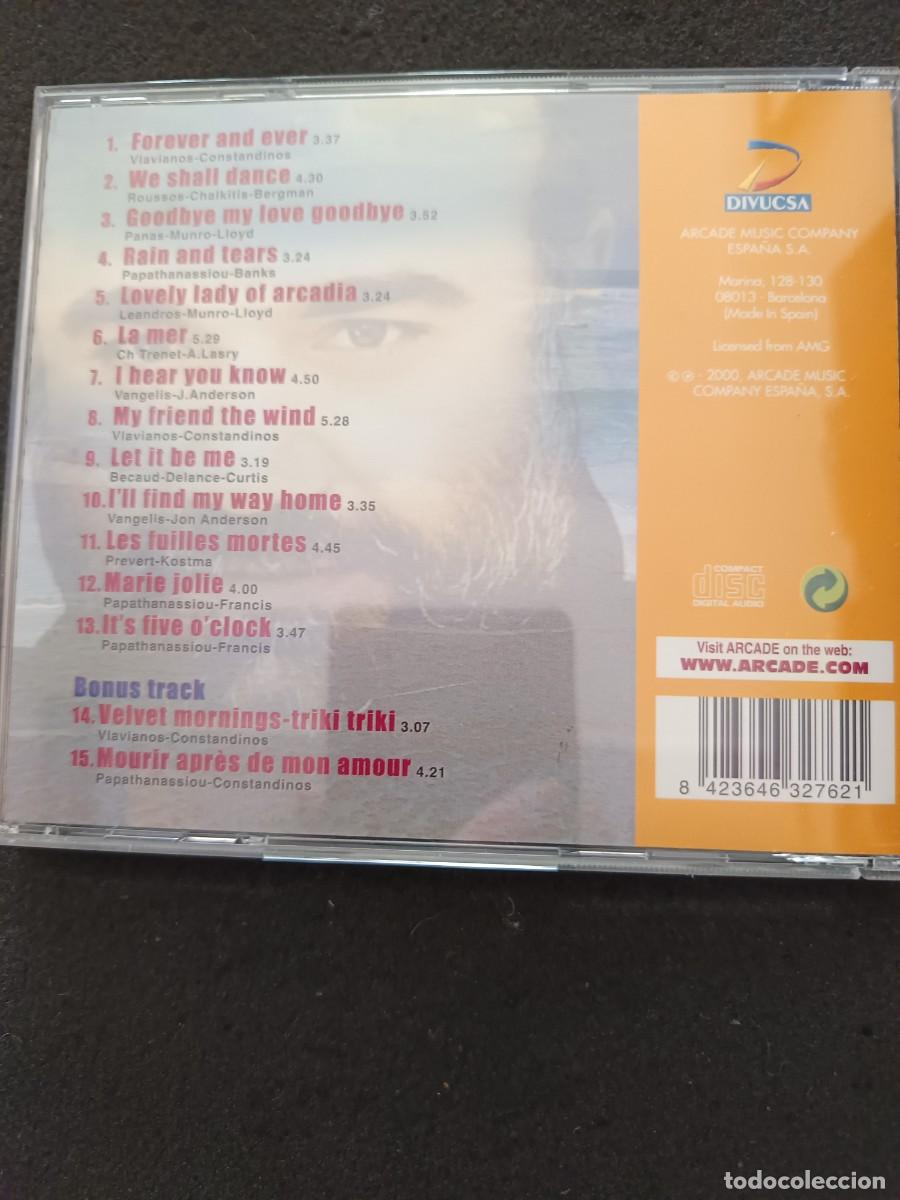 CDs de m&uacute;sica: CD. LOS GRANDES &Eacute;XITOS DE DEMIS ROUSSOS. VOL. 2 - Foto 2