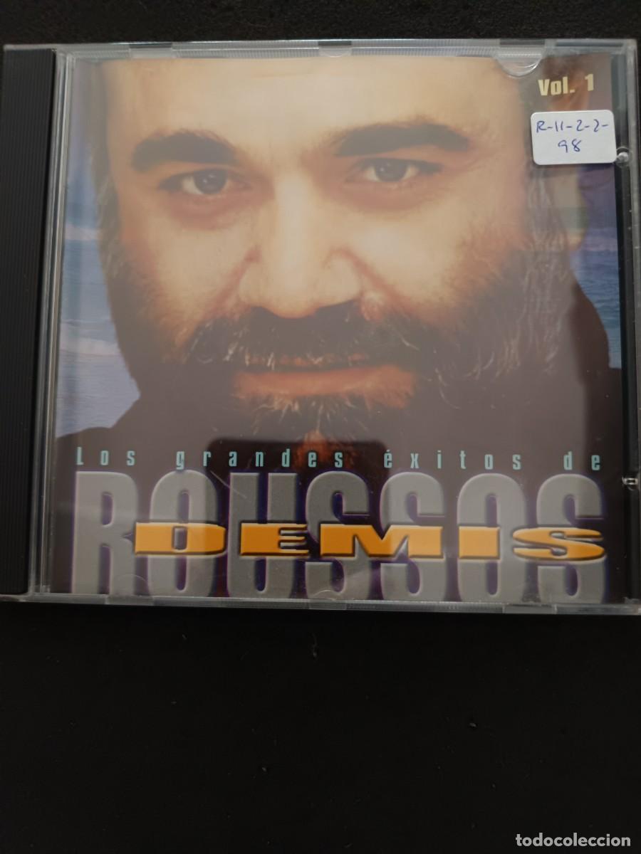 CDs de m&uacute;sica: CD. LOS GRANDES &Eacute;XITOS DE DEMIS ROUSSOS. VOL. 1 - Foto 1