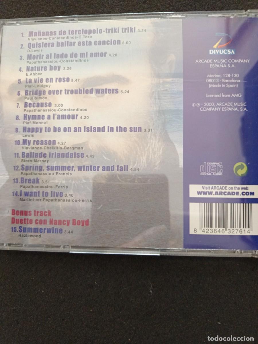 CDs de m&uacute;sica: CD. LOS GRANDES &Eacute;XITOS DE DEMIS ROUSSOS. VOL. 1 - Foto 2