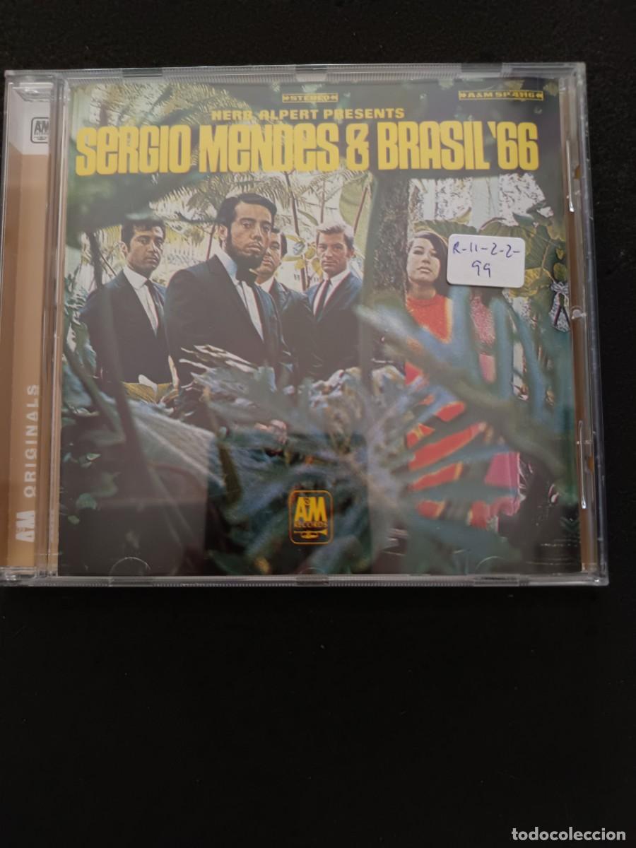 CDs de m&uacute;sica: CD. HERB ALPERT PRESENTS SERGIO MENDES & BRASIL 66 - Foto 1