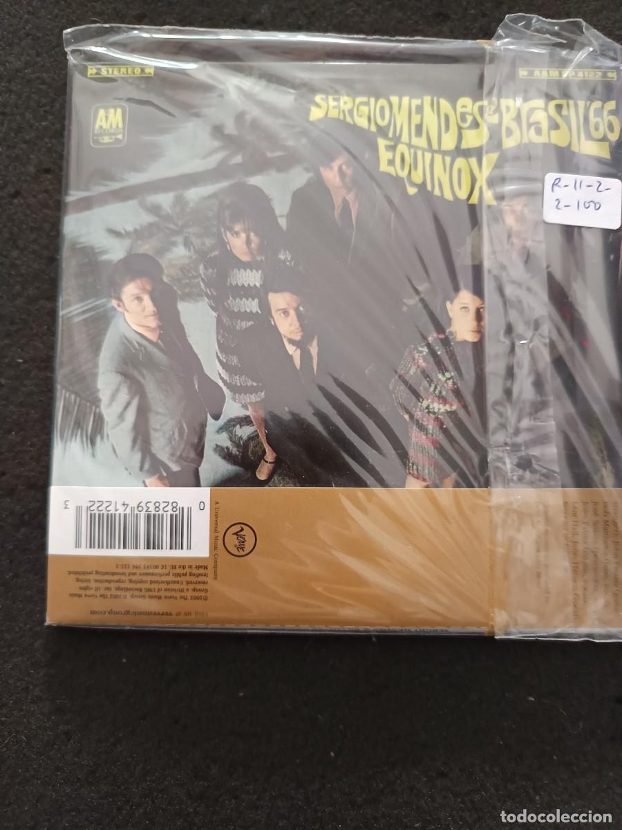 CDs de m&uacute;sica: CD. SERGIO MENDES & BRASIL 66. EQUINOX - Foto 1