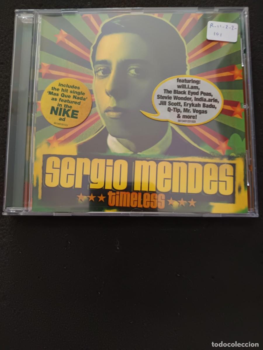 CDs de m&uacute;sica: CD. SERGIO MENDES. TIMELESS - Foto 1