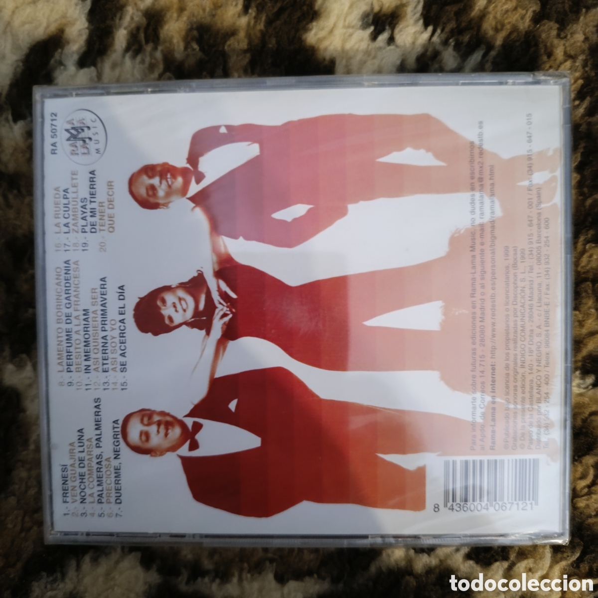 CDs de m&uacute;sica: CD Los Rivero - todos sus &eacute;xitos en Espa&ntilde;a - Foto 2