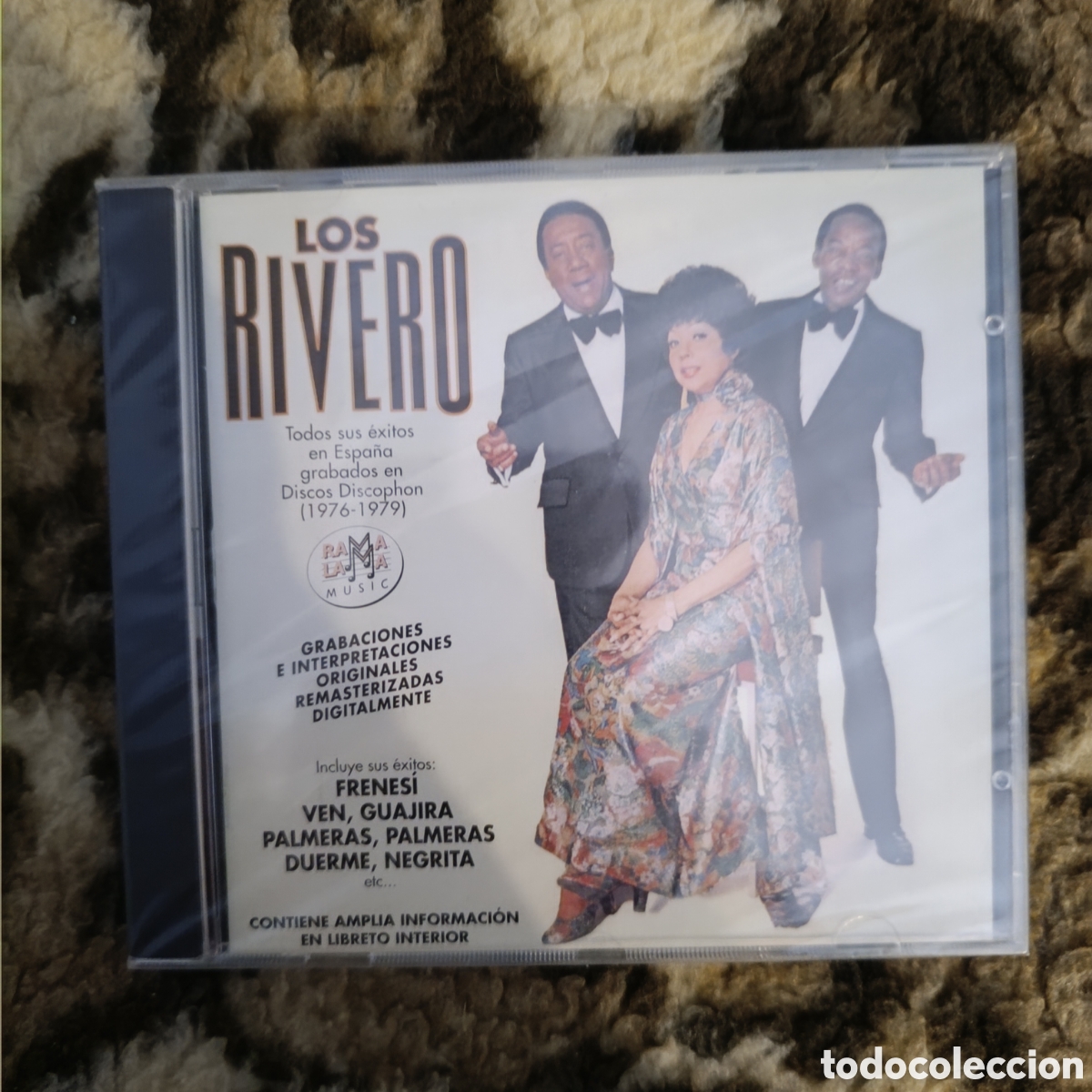CDs de m&uacute;sica: CD Los Rivero - todos sus &eacute;xitos en Espa&ntilde;a - Foto 1