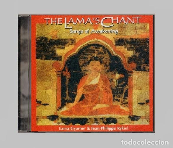CDs de M&uacute;sica: �R8460 - LAMA GYURNE & JEAN-PHILIPE RYKIEL. THE LAMA'S CHANT. LAMAS. RELAJACION. ZEN. CHILLOUT. CD.