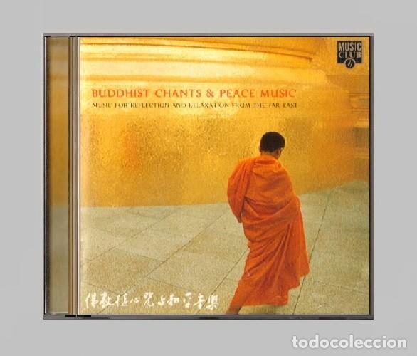 CDs de M&uacute;sica: �R8461 - BUDDHIST CHANTS & PEACE MUSIC. MUSICA BUDISTA. BUDA. RELAJACION. ZEN. CHILLOUT. CD.