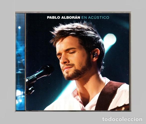 CDs de m&uacute;sica: �H547 - PABLO ALBORAN. EN ACUSTICO. CD. - Foto 1