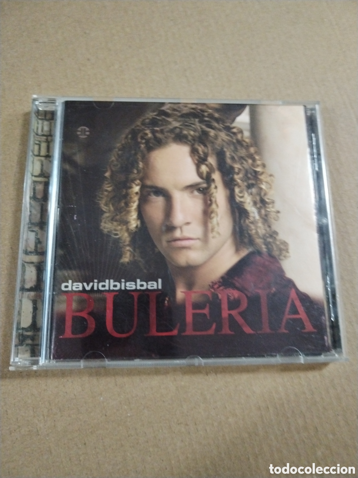 CDs de m&uacute;sica: BULERIAS. DAVID BISBAL. CD - Foto 1