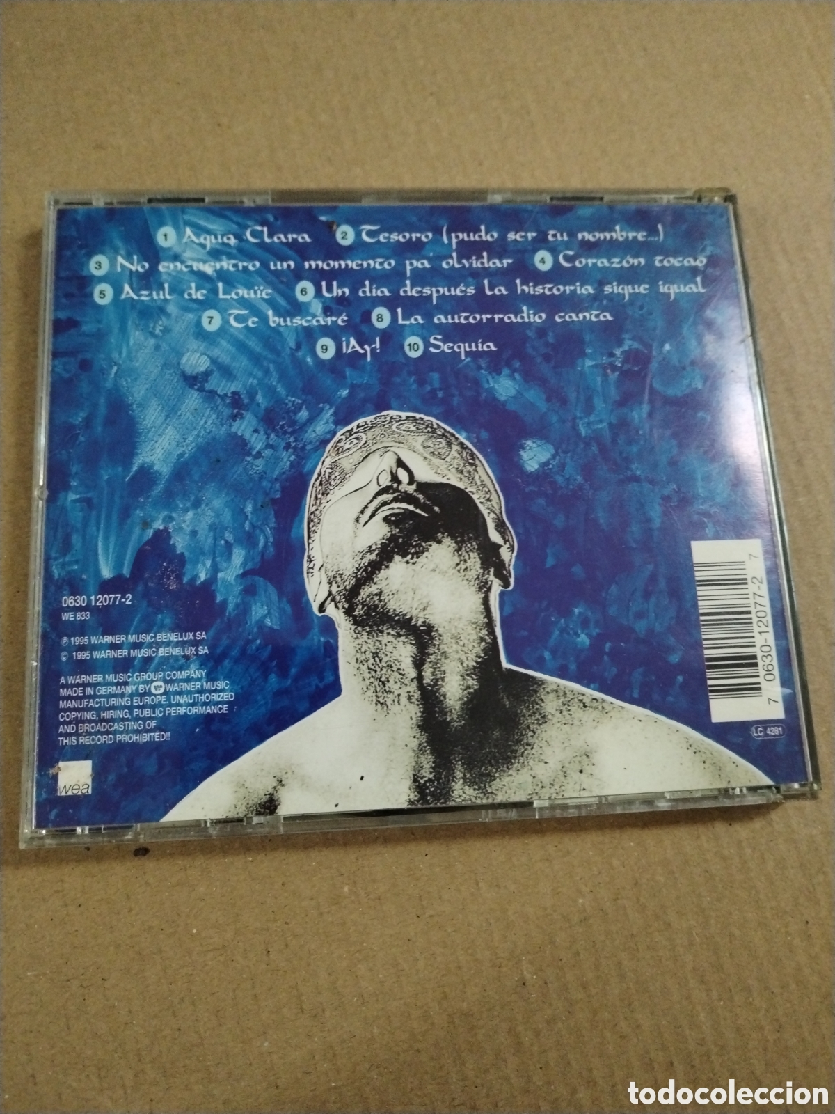 CDs de m&uacute;sica: MIGUEL BOSE - LABERINTO. CD. - Foto 2