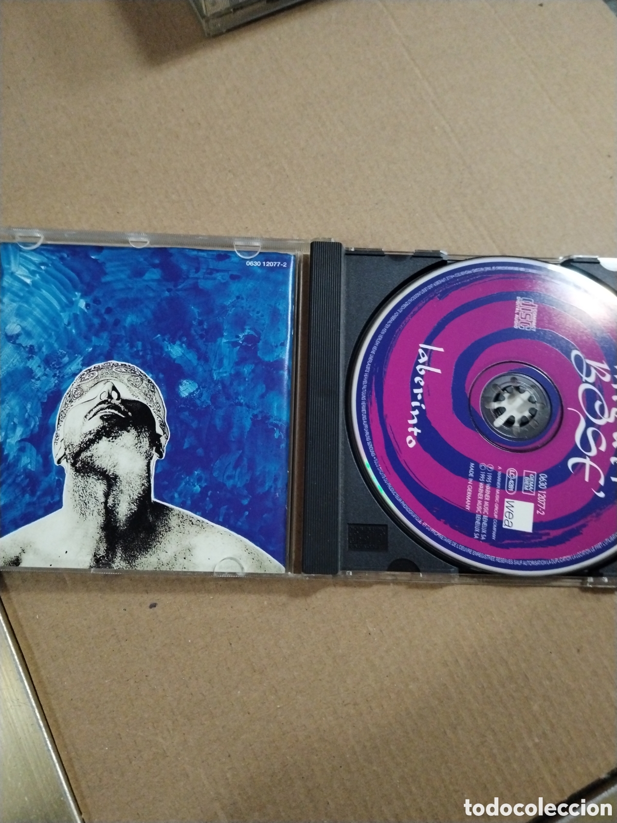 CDs de m&uacute;sica: MIGUEL BOSE - LABERINTO. CD. - Foto 3