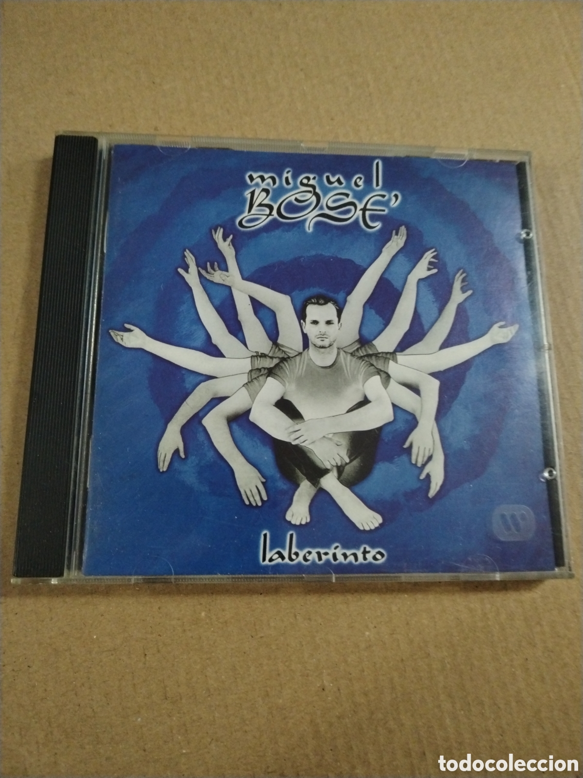 CDs de m&uacute;sica: MIGUEL BOSE - LABERINTO. CD. - Foto 1