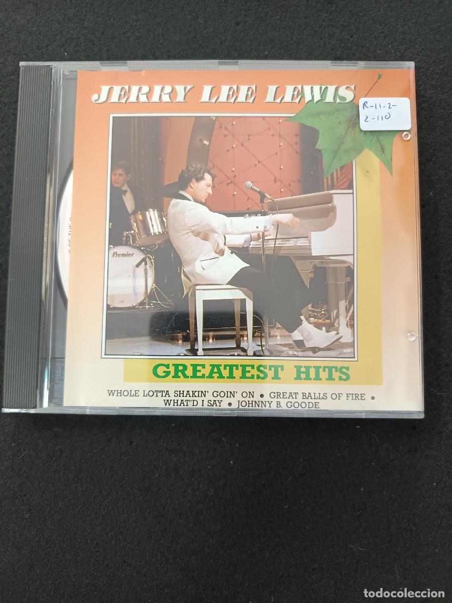 CDs de m&uacute;sica: CD. JERRY LEE LEWIS. GREATEST HITS - Foto 1
