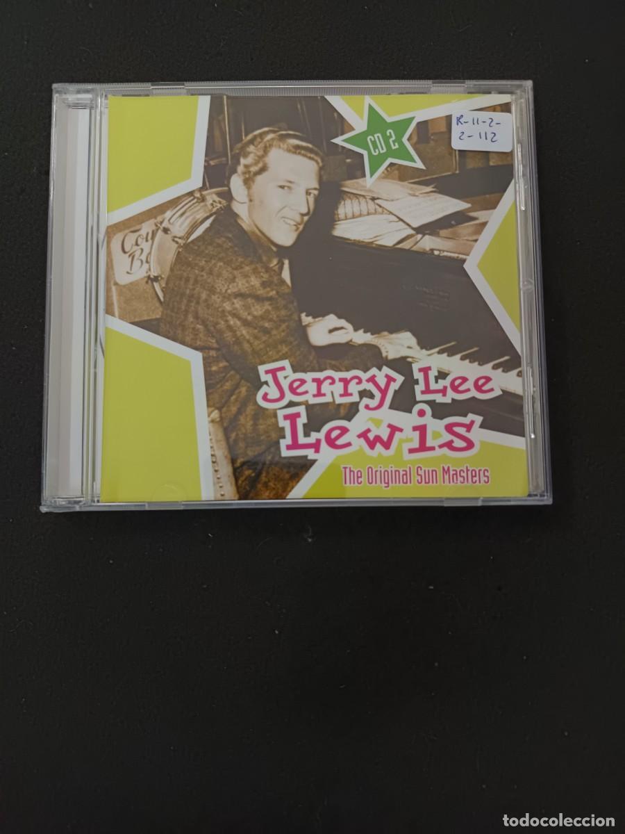 CDs de m&uacute;sica: CD. JERRY LEE LEWIS. THE ORIGINAL SUN MASTERS. CD. 2 - Foto 1