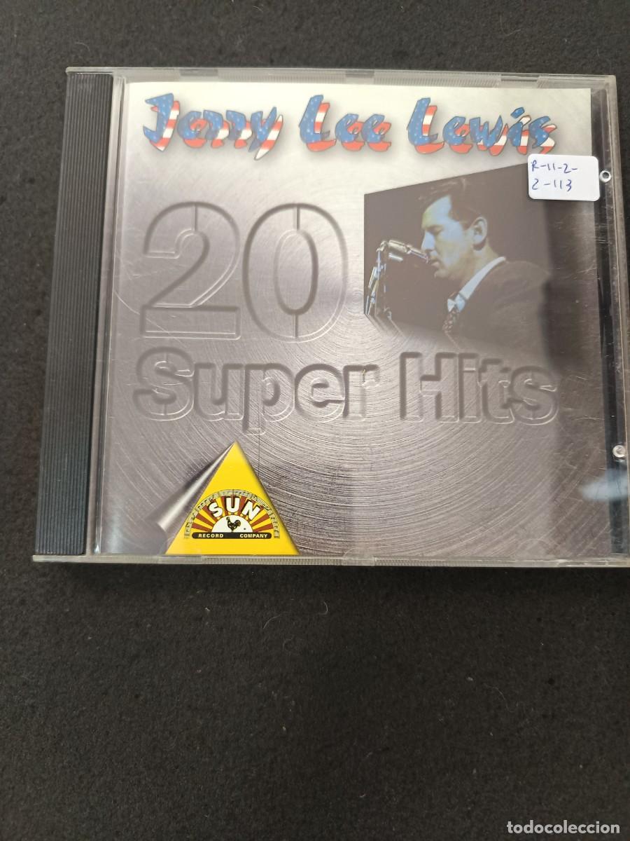 CDs de m&uacute;sica: CD. JERRY LEE LEWIS. 20 SUPER HITS - Foto 1