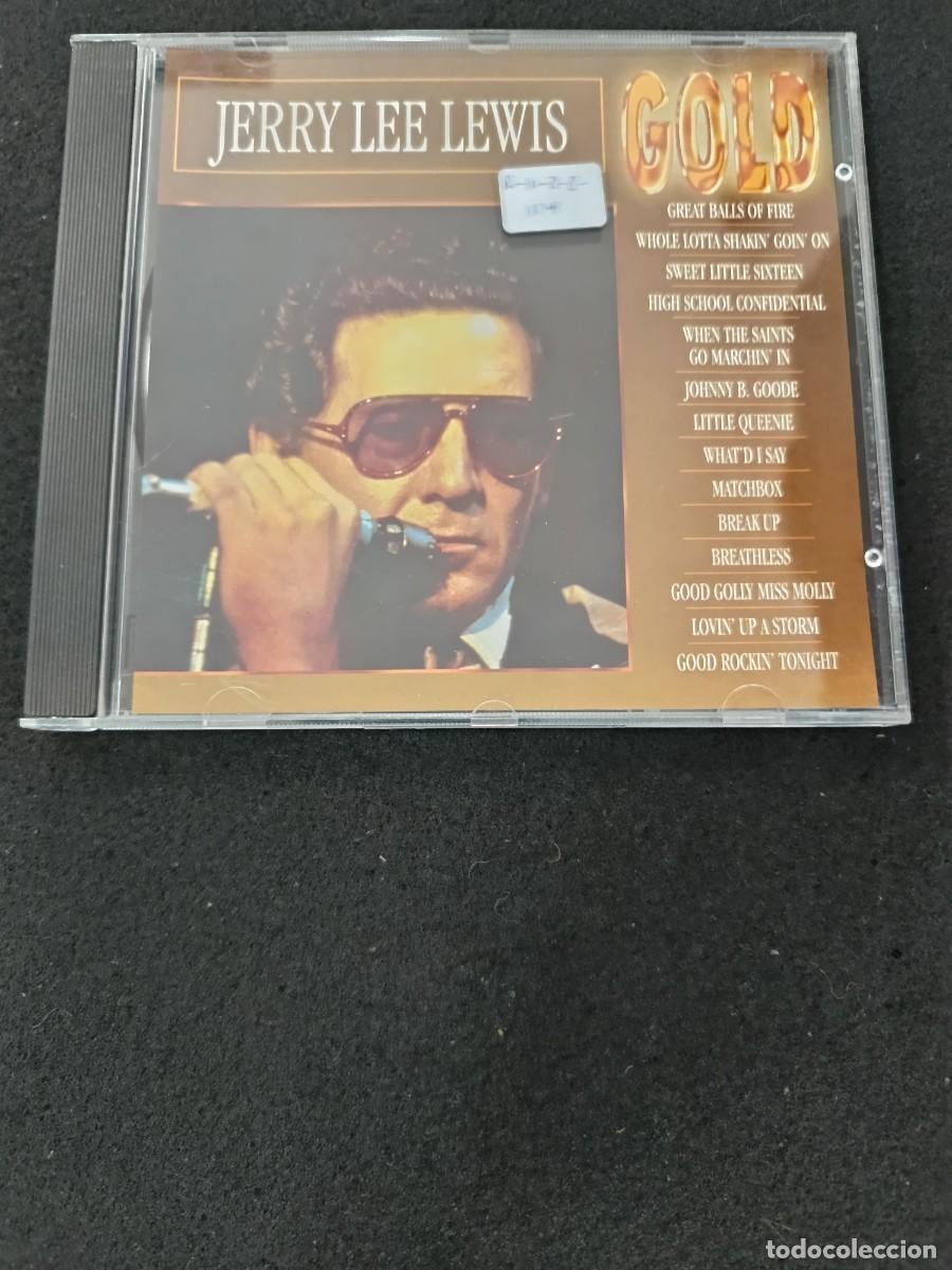 CDs de m&uacute;sica: CD. JERRY LEE LEWIS. GOLD - Foto 1