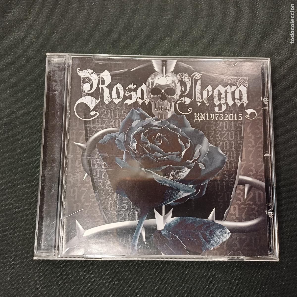 CDs de m&uacute;sica: ROSA NEGRA/RN19732015/CD METAL. - Foto 1