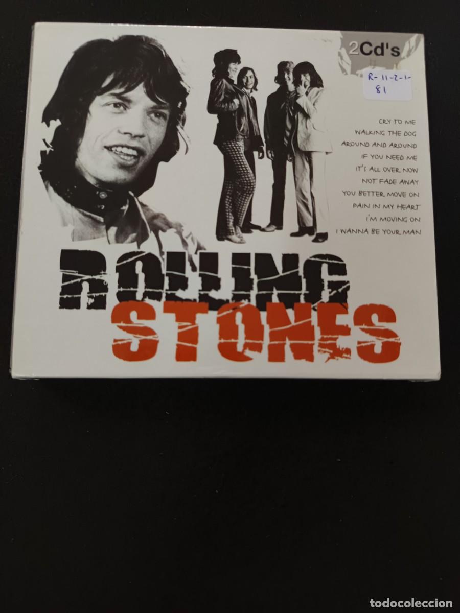 CDs de m&uacute;sica: CAJA 2 CDS. ROLLING STONES. OK RECORDS - Foto 1