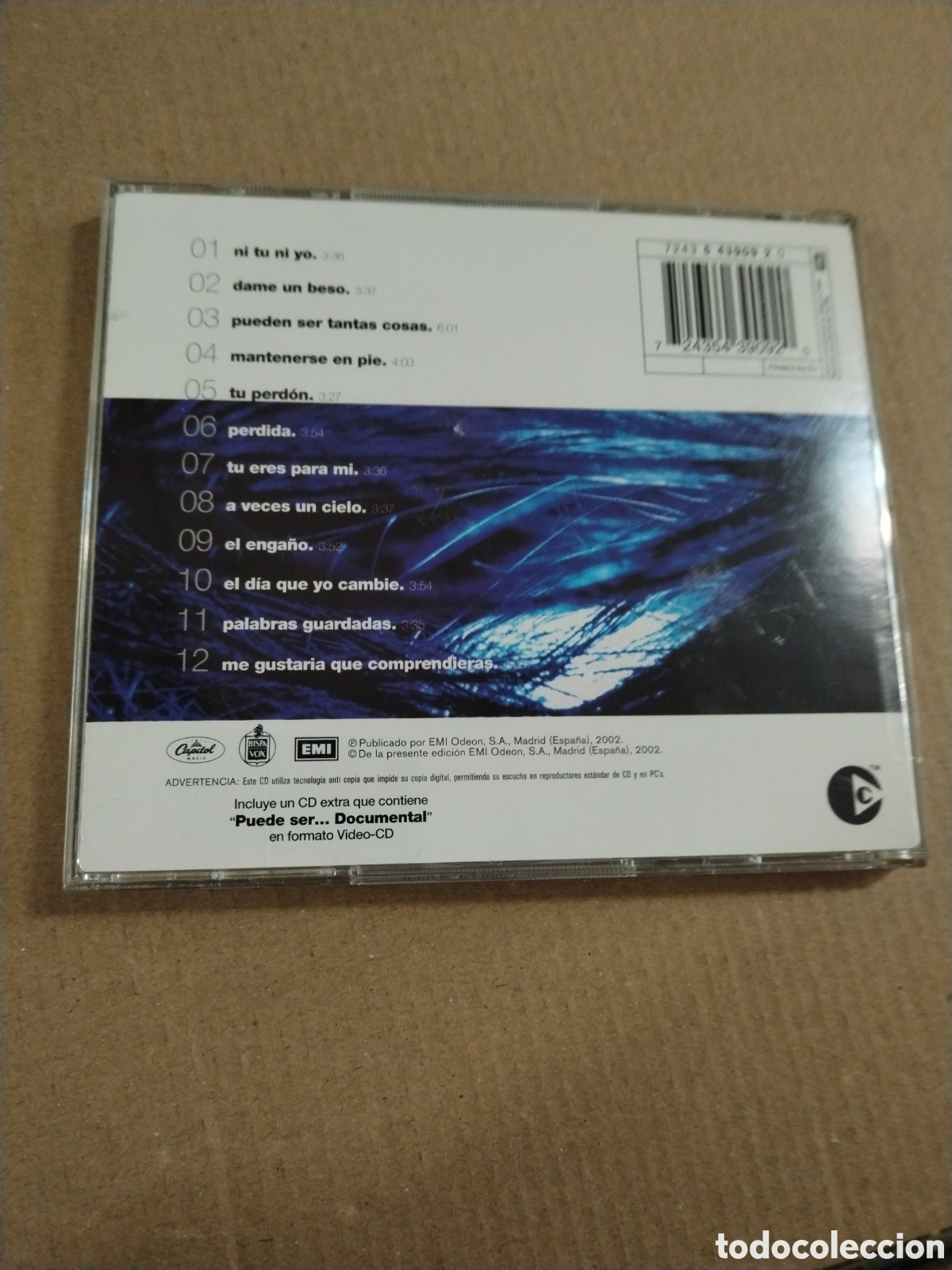 CDs de m&uacute;sica: LUZ CASAL. CON OTRA MIRADA. CD. - Foto 2