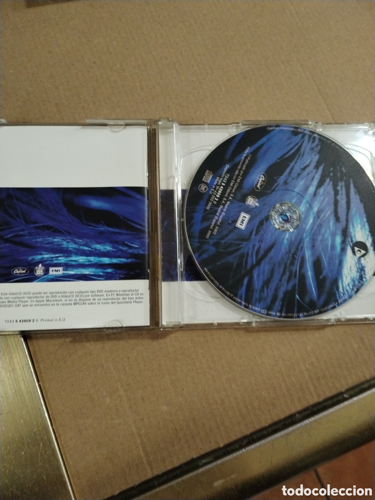 CDs de m&uacute;sica: LUZ CASAL. CON OTRA MIRADA. CD. - Foto 3