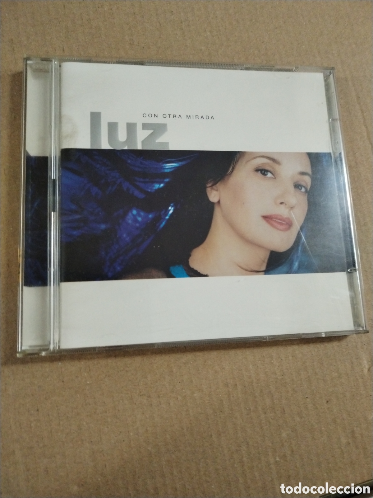 CDs de m&uacute;sica: LUZ CASAL. CON OTRA MIRADA. CD. - Foto 1