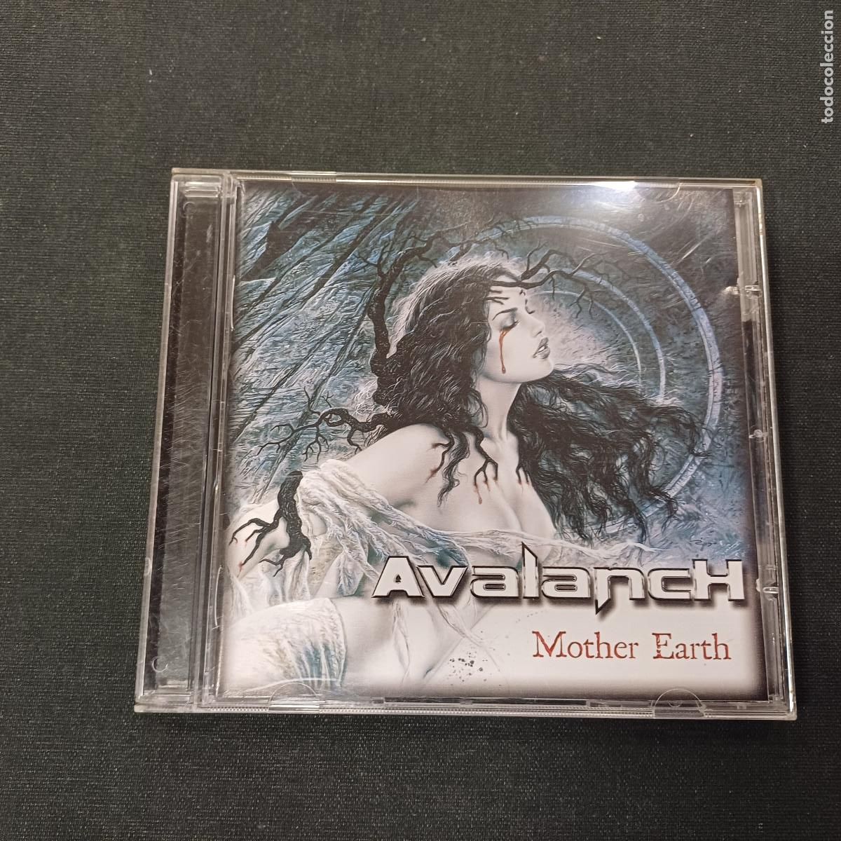 CDs de m&uacute;sica: AVALANCH/MOTHER EARTH/CD METAL. - Foto 1