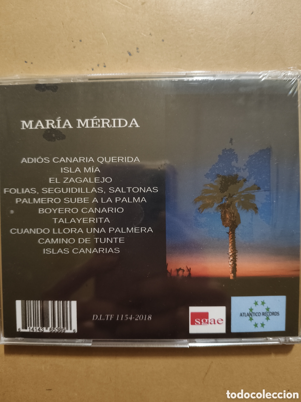 CDs de m&uacute;sica: Mar&iacute;a M&eacute;rida -grandes &eacute;xitos cd (PRECINTADO) - Foto 2