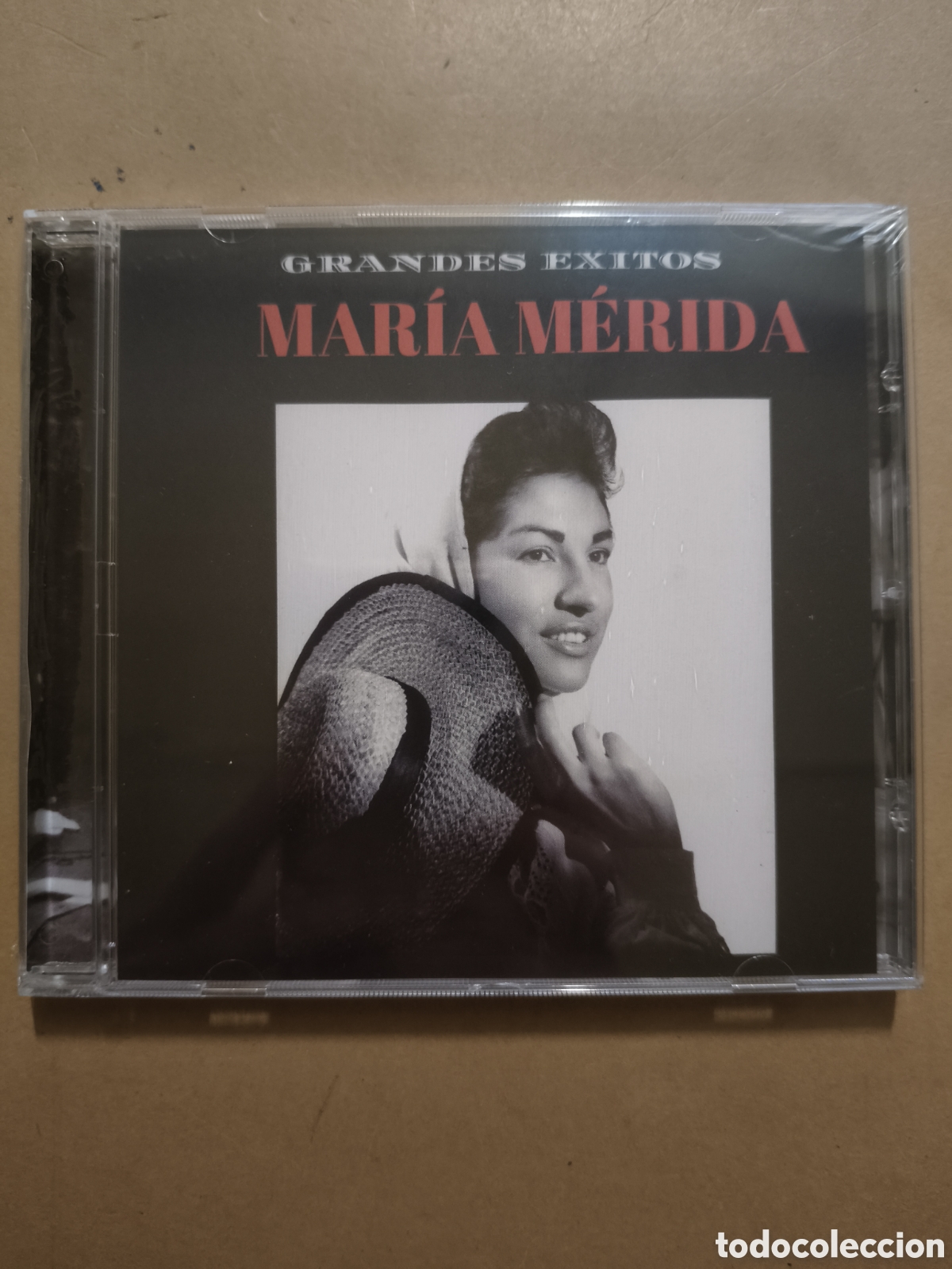 CDs de m&uacute;sica: Mar&iacute;a M&eacute;rida -grandes &eacute;xitos cd (PRECINTADO) - Foto 1