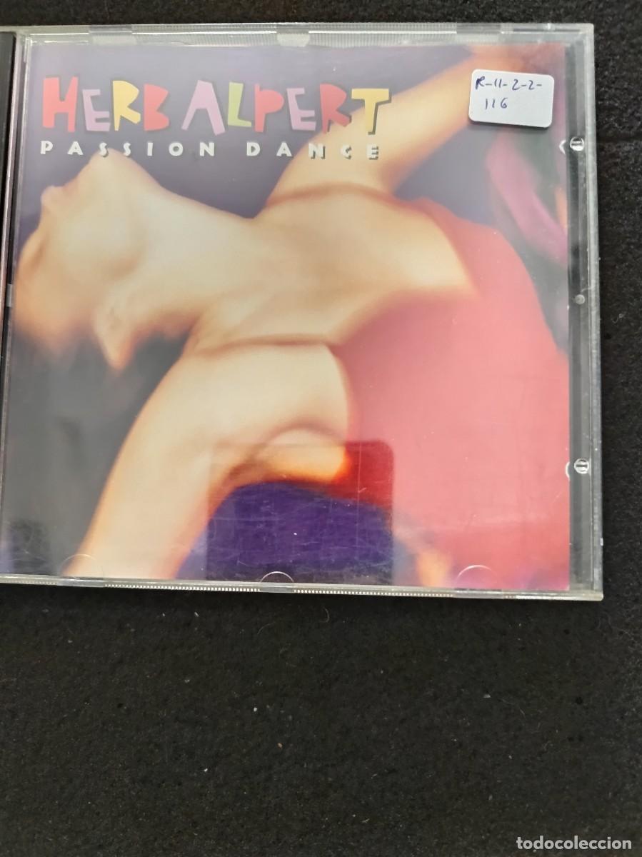 CDs de m&uacute;sica: CD. HERB ALPERT. PASSION DANCE. - Foto 1