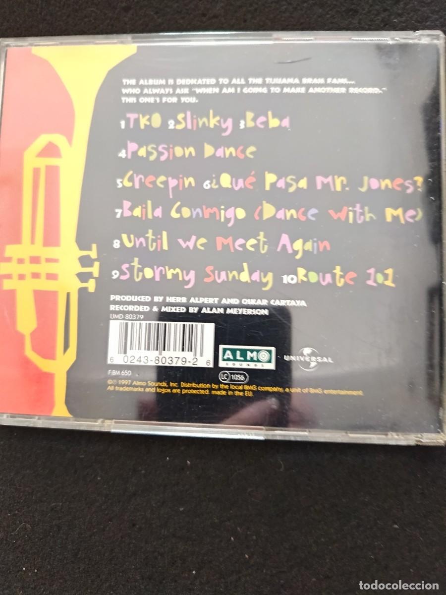 CDs de m&uacute;sica: CD. HERB ALPERT. PASSION DANCE. - Foto 2