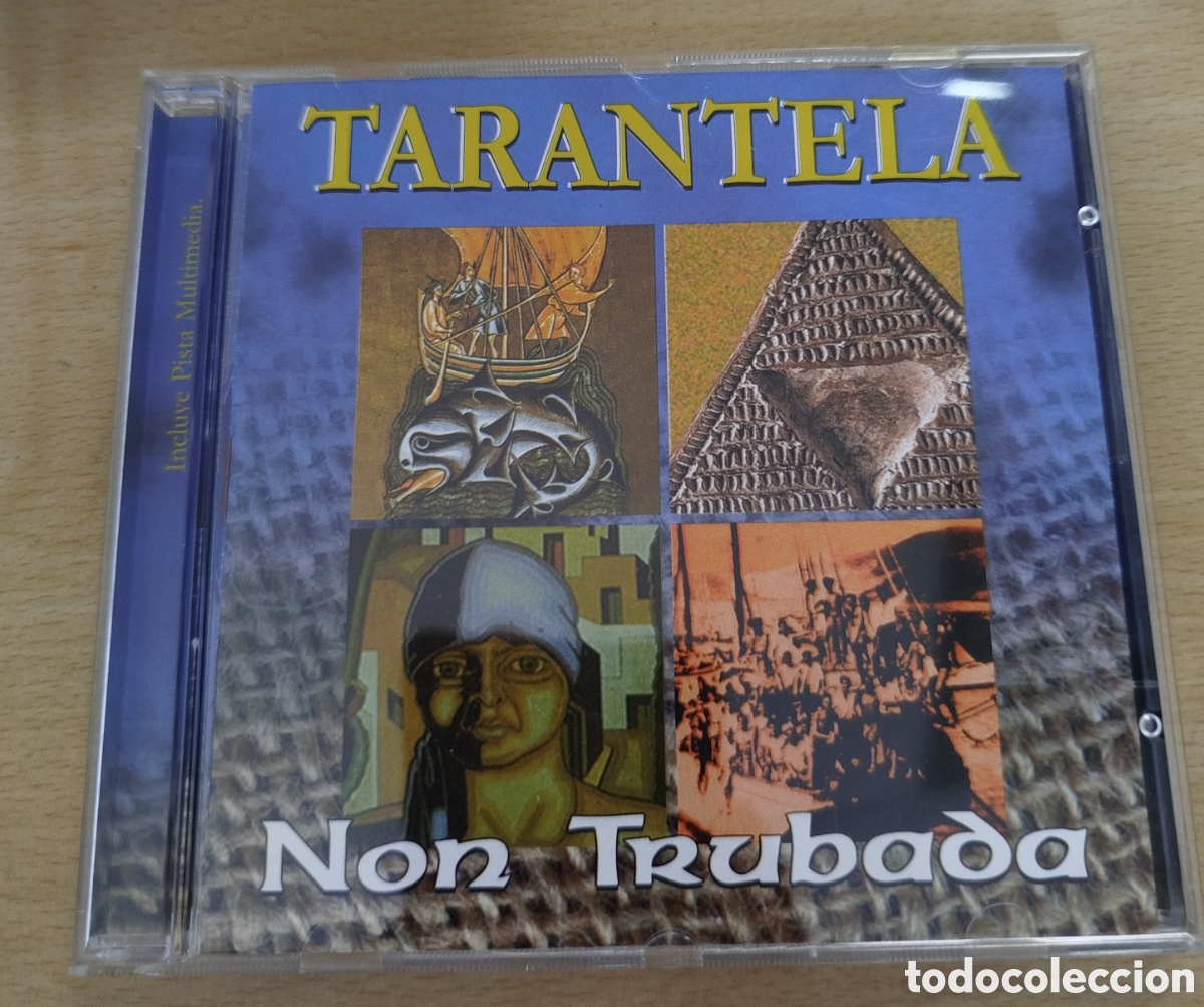 CDs de m&uacute;sica: Non trubada - Tarantela - Foto 1