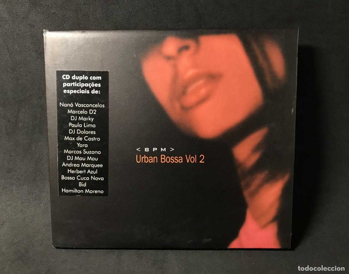 CD de M&uacute;sica: BPM &ndash; Urban Bossa Vol 2 - 2 CD - MCD World Music