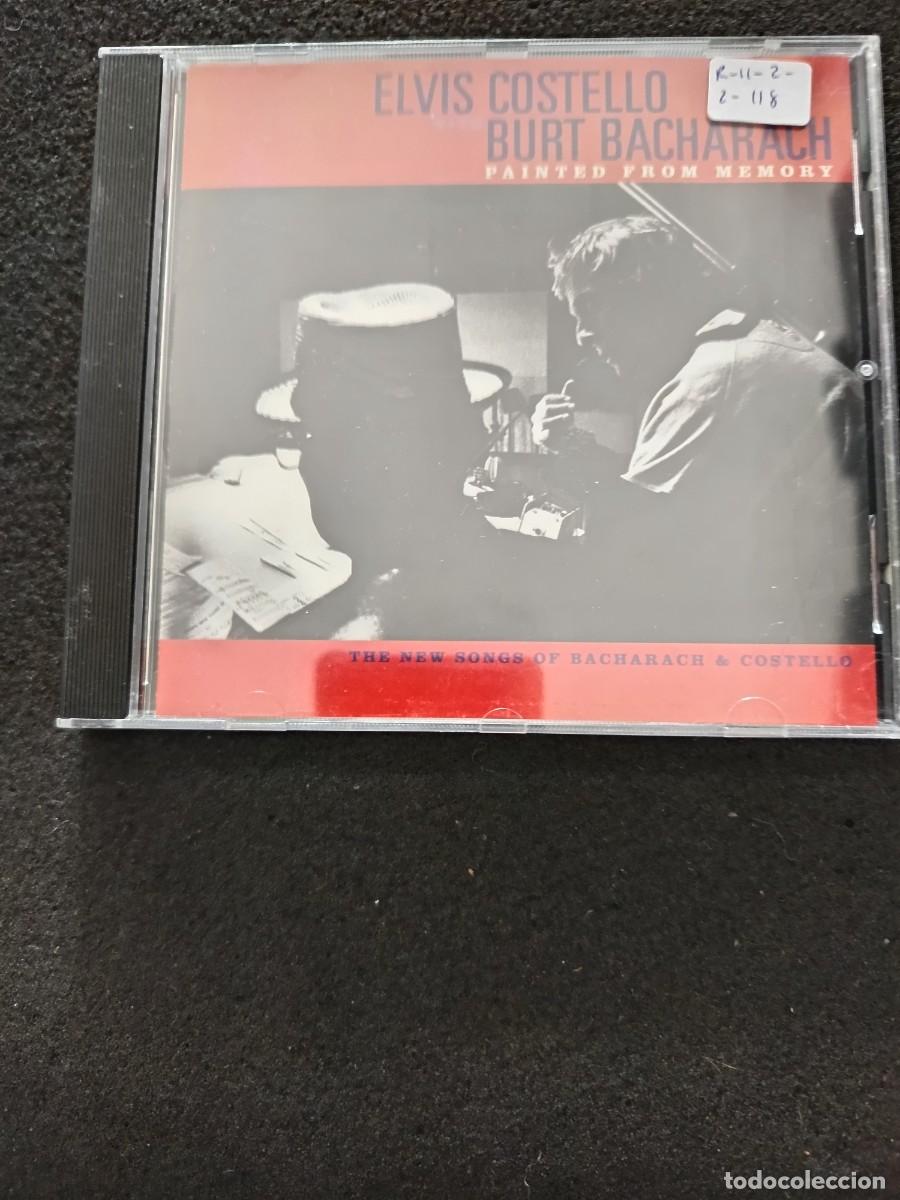CDs de m&uacute;sica: CD. ELVIS COSTELLO. BURT BACHARACH. PAINTED FROM MEMORY - Foto 1