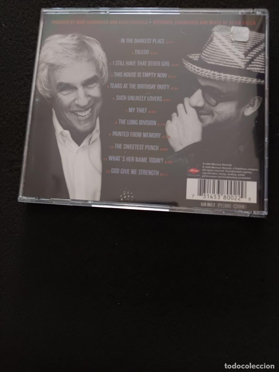 CDs de m&uacute;sica: CD. ELVIS COSTELLO. BURT BACHARACH. PAINTED FROM MEMORY - Foto 2