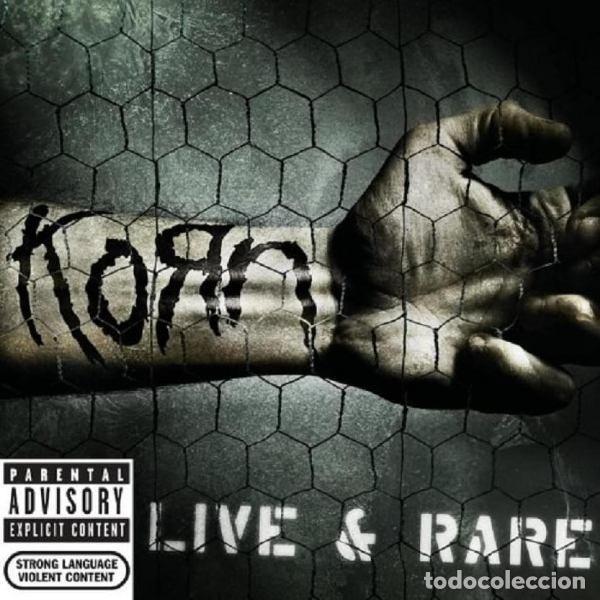 CDs de m&uacute;sica: Korn &ndash; Live & Rare - CD - Foto 1