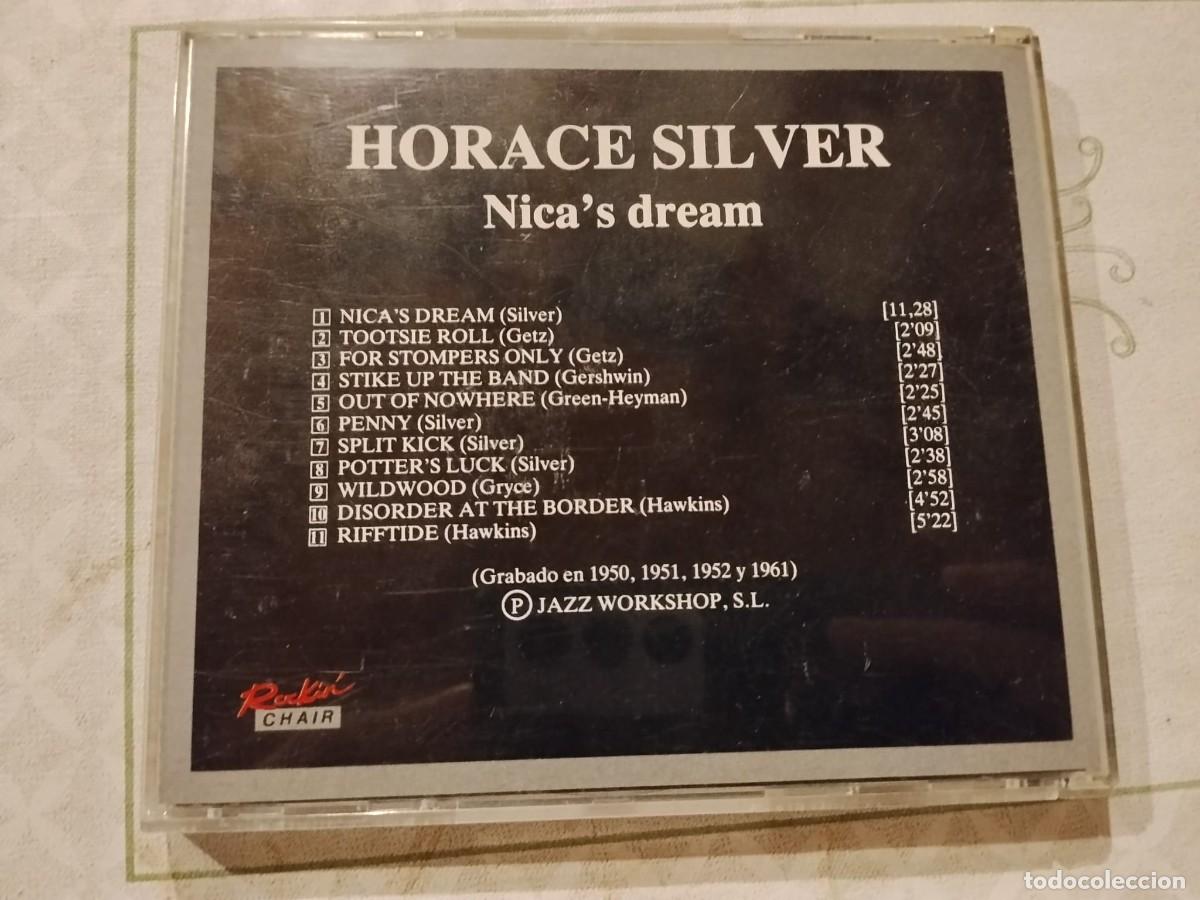 CDs de m&uacute;sica: Horace Silver - Nicas dream - Foto 2