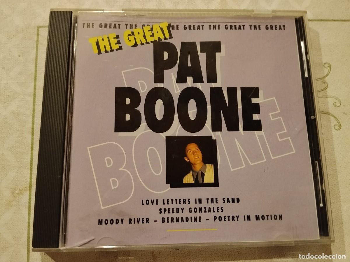 CDs de m&uacute;sica: Pat Boone - the great - Foto 1