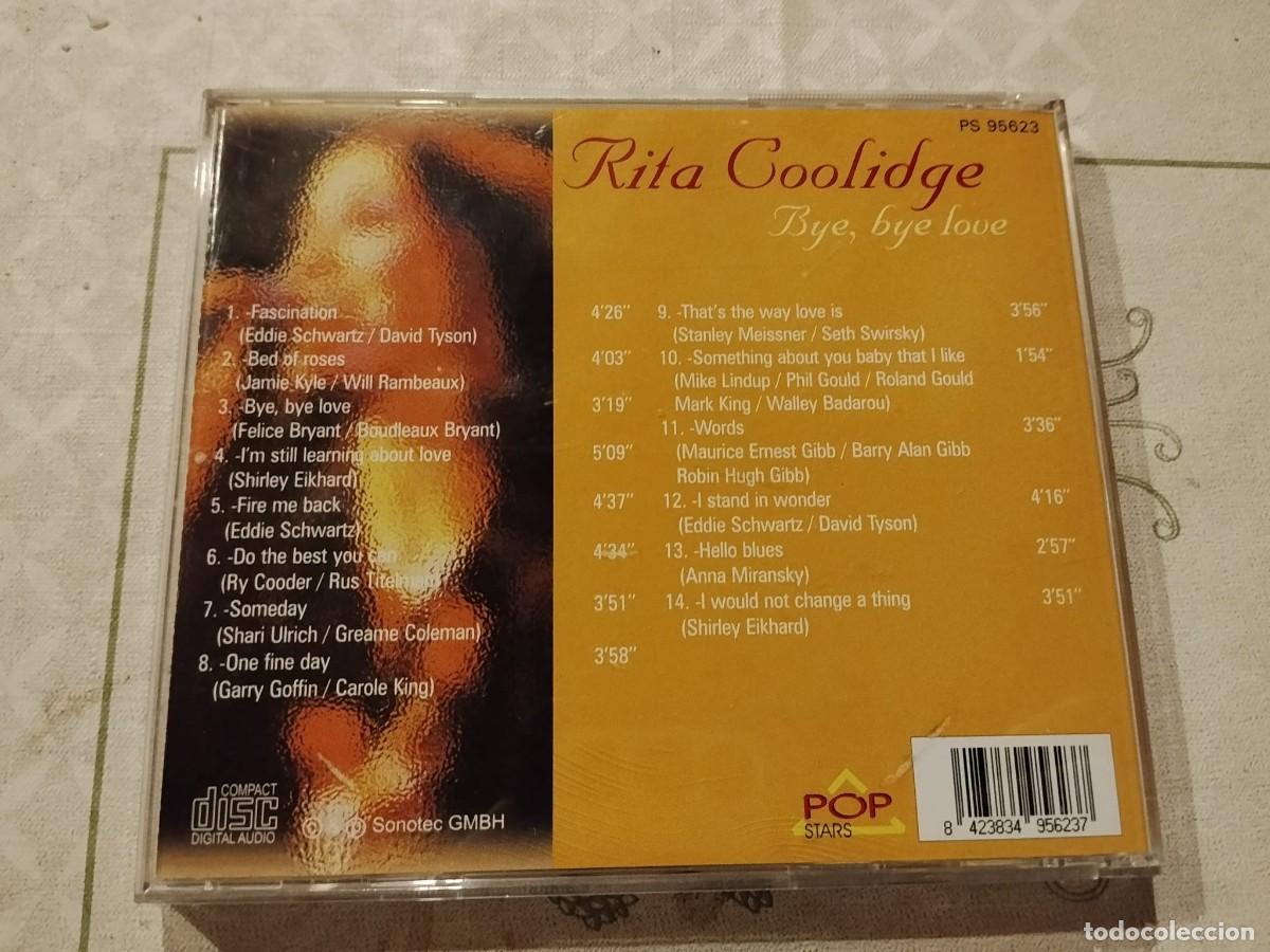CDs de m&uacute;sica: Rita Coolidge &ndash; Bye, Bye Love - Foto 2